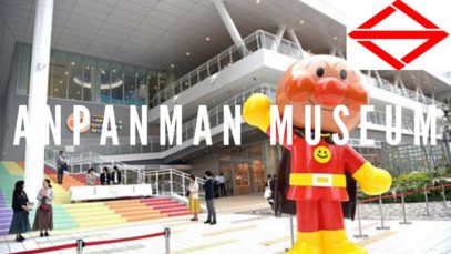 Anpanman Museum, Yokohama Travel Vlog in Japan 2019 🇯🇵