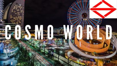 Cosmo World, Yokohama Travel Vlog in Japan 2018 🇯🇵