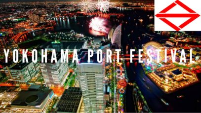 Fireworks | Port Festival, Yokohama Travel Vlog in Japan 2019 🇯🇵