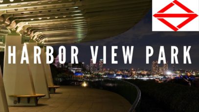 Harbor View Park, Yokohama Travel Vlog in Japan 2017 🇯🇵