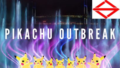 Pikachu Outbreak | Red Brick Warehouse, Yokohama Travel Vlog in Japan 2019 🇯🇵