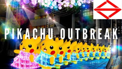 Pikachu Outbreak | Yokohama Travel Vlog in Japan 2017 🇯🇵