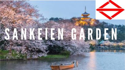 Sankeien Garden, Yokohama Travel Vlog in Japan 2019 🇯🇵