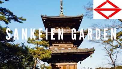 Sankeien Garden, Yokohama Travel Vlog in Japan 2020 🇯🇵