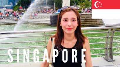 Singapore Travel Vlog 2015 🇸🇬