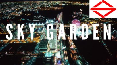 Sky Garden | Landmark Tower, Yokohama Travel Vlog in Japan 2018 🇯🇵