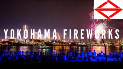 Sparkling Twilight Fireworks | Yamashita Park, Yokohama Travel Vlog in Japan 2017 🇯🇵