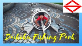 Daikoku Fishing Park, YokohamaTravelVlog in Japan 2020 🇯🇵